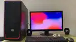Desktop Computer with amd 8 core and graphics card