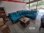 THE L-CORNER SOFA SET