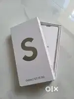 Samsung S21 FE 5G , just 6 months .
