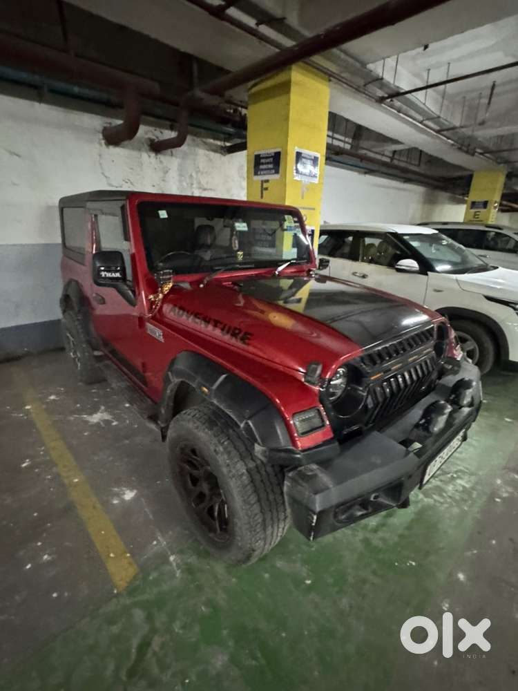 Mahindra Thar 2022 Diesel Well Maintained