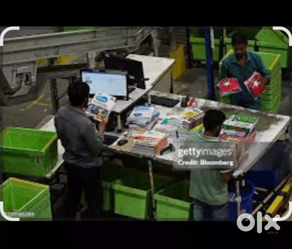 !! WE ARE HIRING FOR PACKING AND SCANNING JOB  IN SITAPUR LOCATION !!