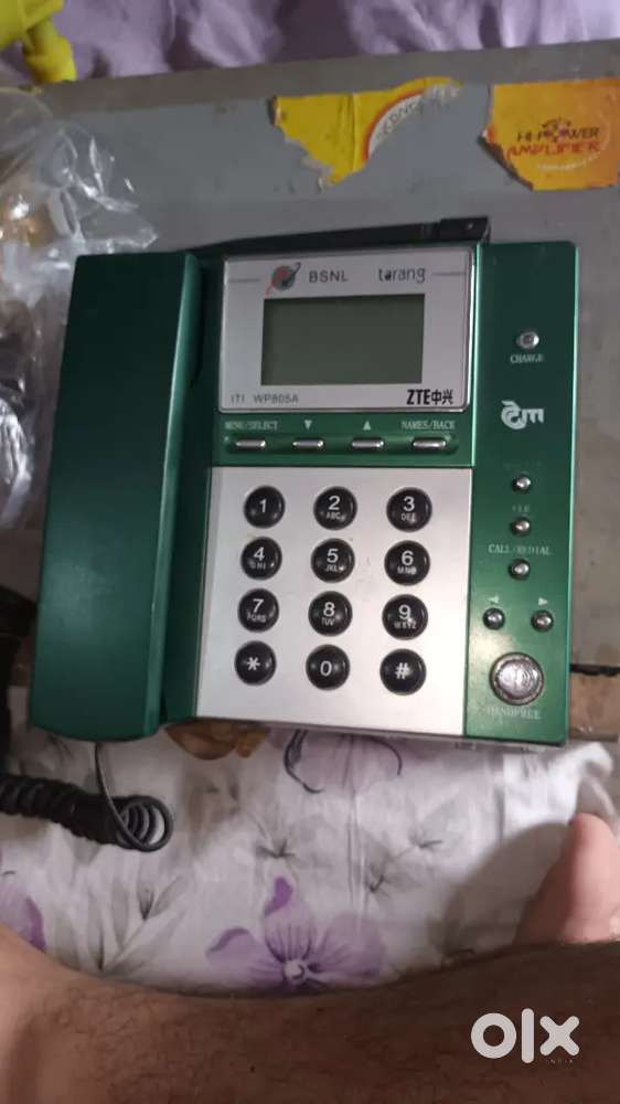 Bsnl unused telephone