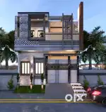 House for lease ground floor rent 9k