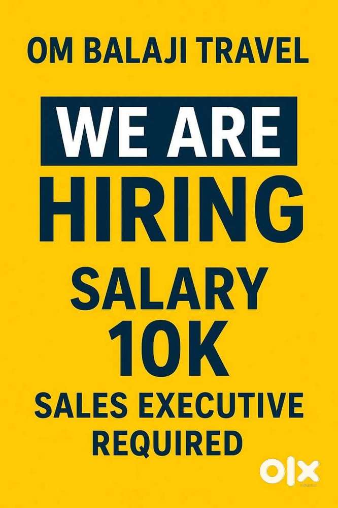 Sales Executive (Travel Company)