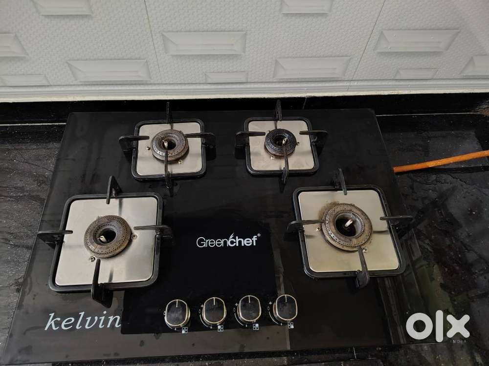 4 burners Automatic Gas stove
