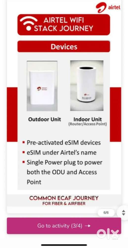 Airtel Airfiber