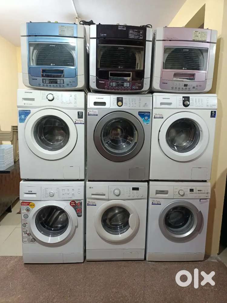 *@ Front load machines new stok with one year warranty latest models $