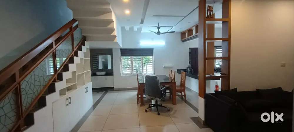 3BHK FURNISHED INDEPENDENT HOUSE FOR RENT IN KAKKANAD