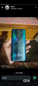 Oppo A9 ram 8gb rom 128 only for 4,500 this phone using only 4 month