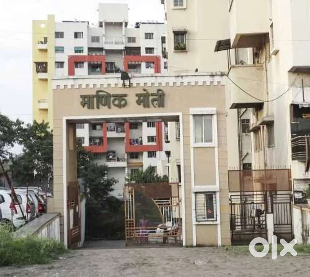 2bhk semi furnished flat rent manik moti galaxy Katraj chowk
