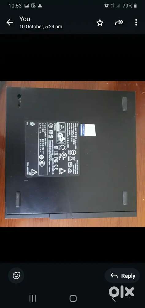 Optiplex 3050 mini pc