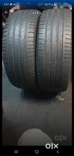 235 55 r 19. Contentental contesportcontact tyres sales