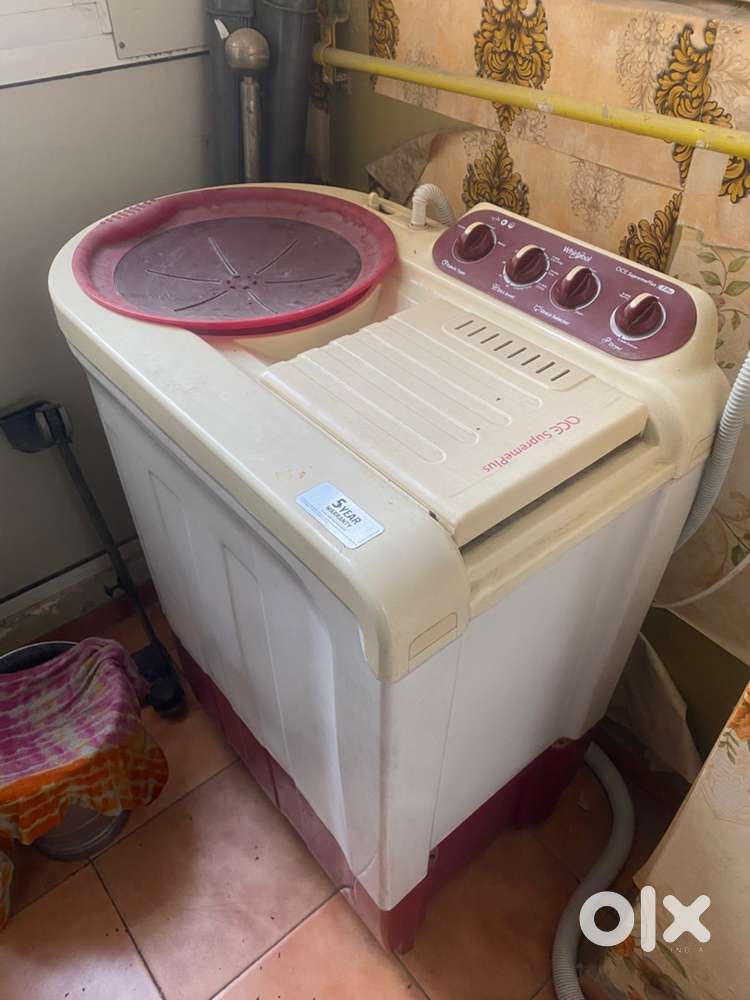 Washing machine semi automatic 7 kg