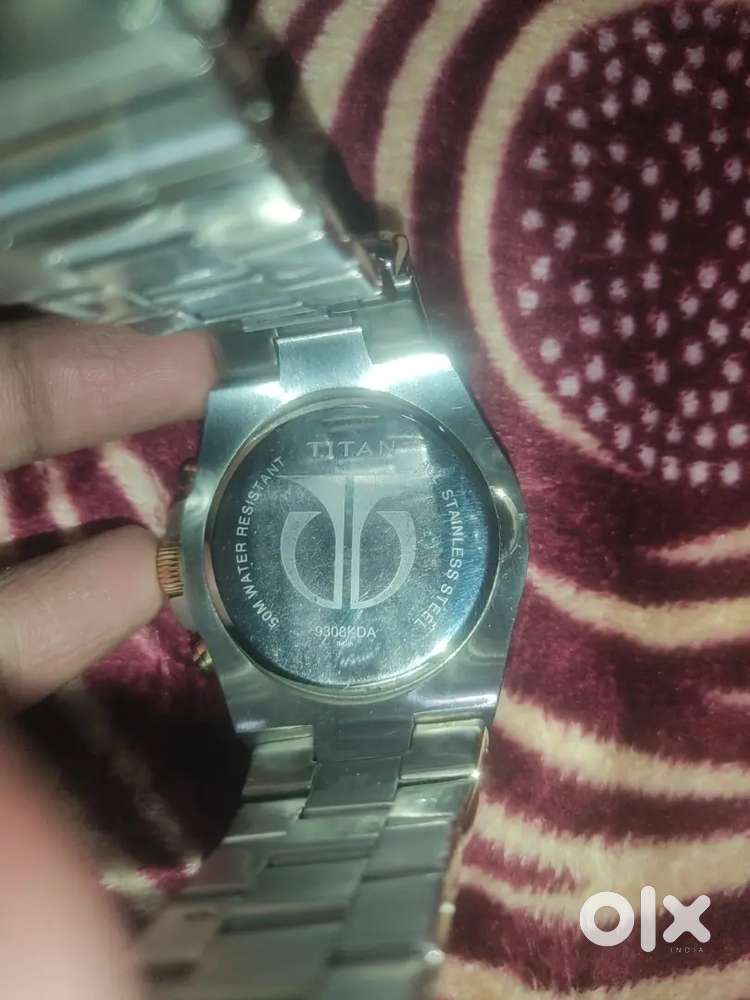 Titan watch old model (rare)