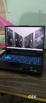 Asus tuf A15 laptop