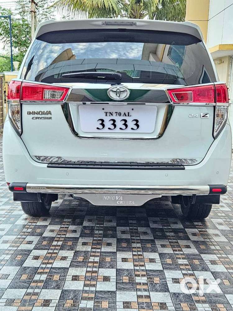 Toyota Innova Crysta ZX 2.4 Diesel 7 Seater, 2022, Diesel