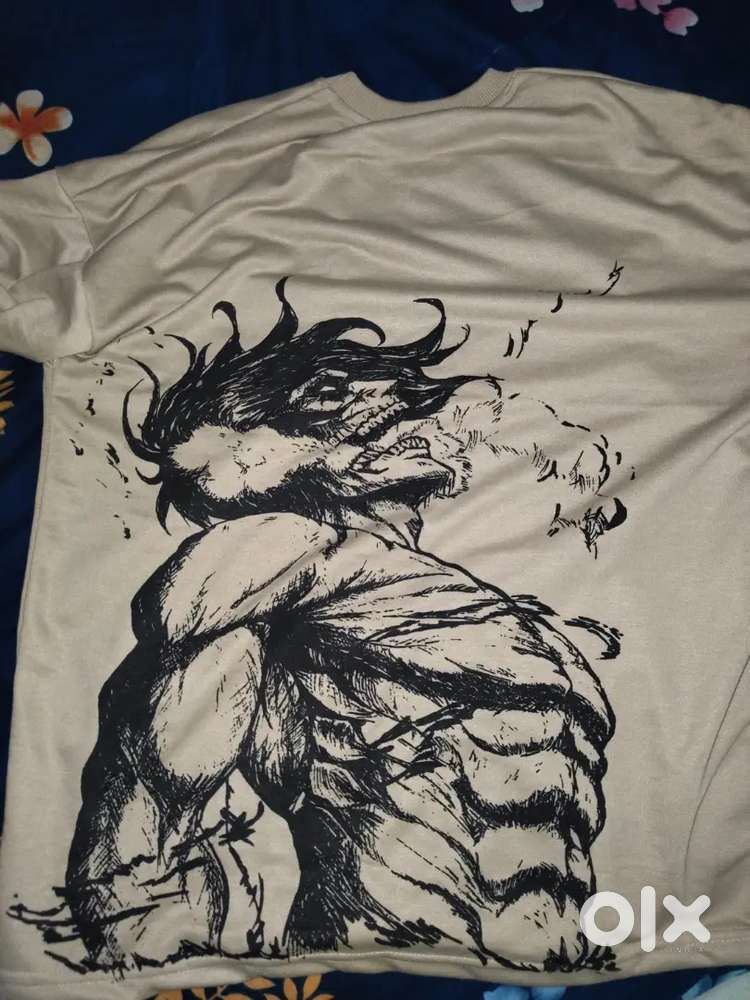 Attack on Titan Tshirt pure cotton