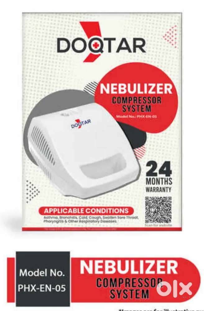 DOQTAR NEBULIZER 