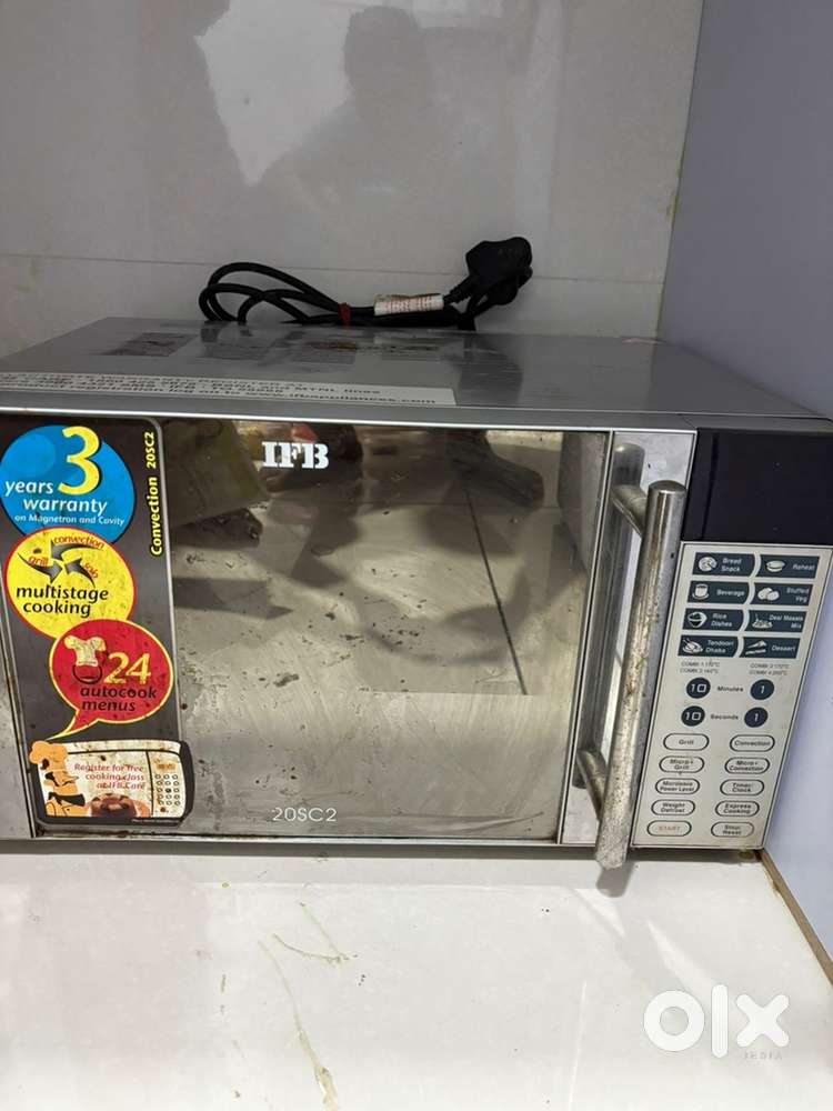 IFB 20L Microwave Oven with Dual Heaters and 360 degree Convection