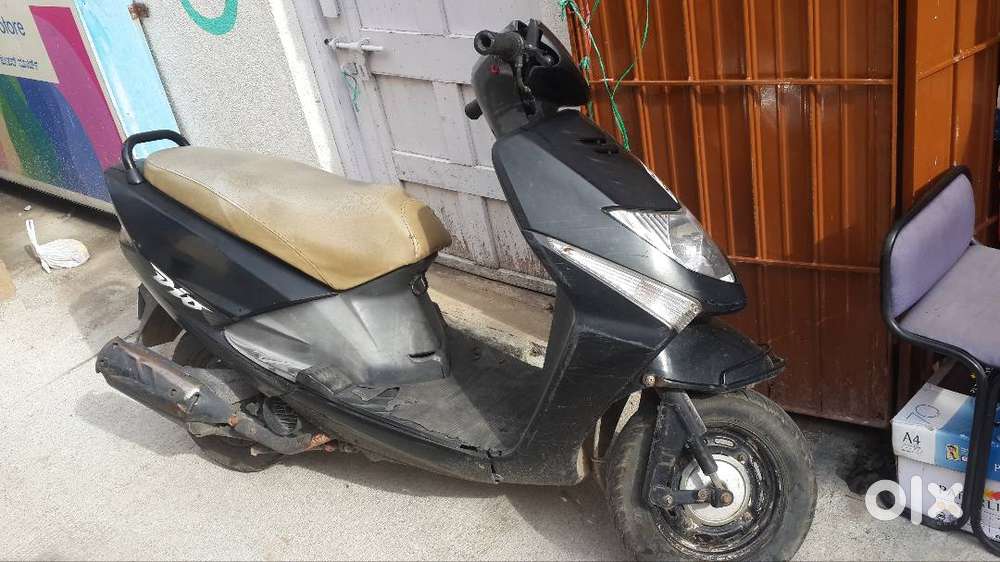 Honda Dio Gen.1 Single Owner 2009 Black - Excellent Working Condition