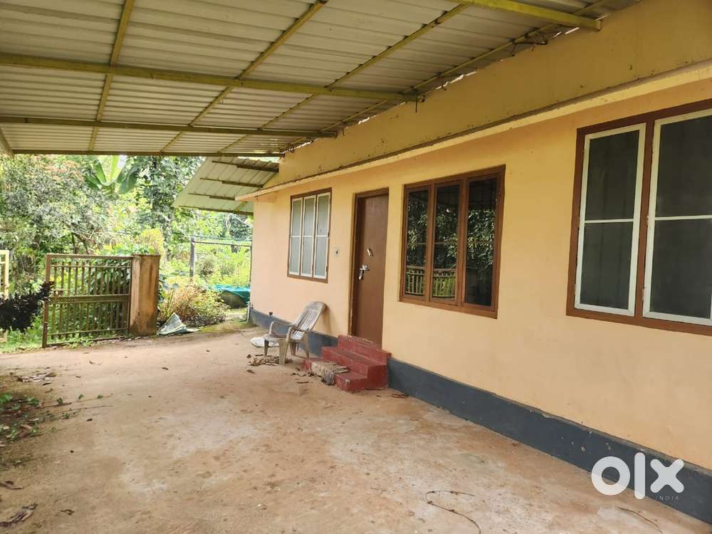 95 CENT LAND WITH 3 BHK HOUSE LAND WITH SPICES LIKE PEPPER,COFFEE