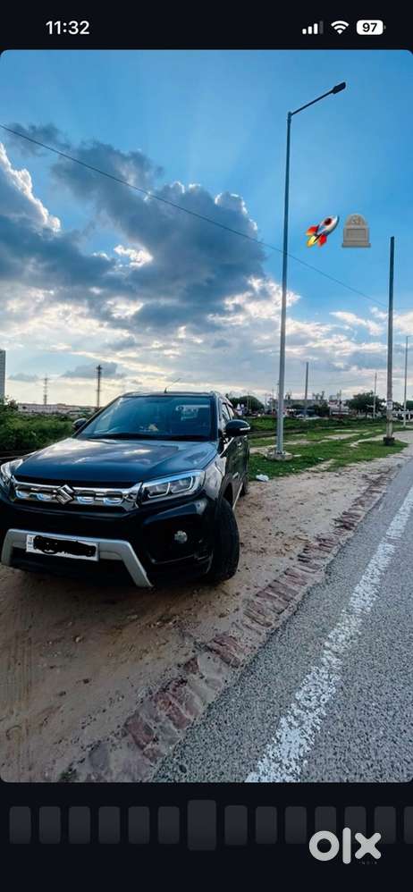 Maruti Suzuki Vitara Brezza 2022 Petrol Well Maintained