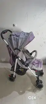 Ride Stroller With Reversible Handle