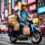 Blinkit Delivery Rider Bhilai
