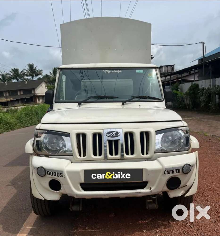 MAHINDRA BOLERO MAXI TRUCK 1.2T