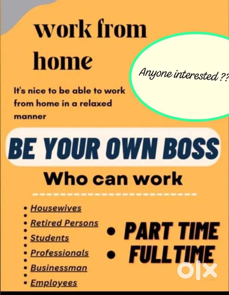 Work from home