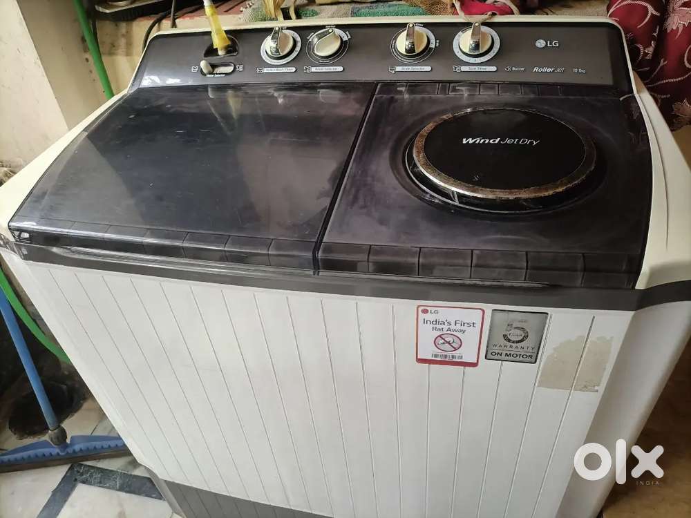 LG Semi Automatic Washing Machine 10 ltr