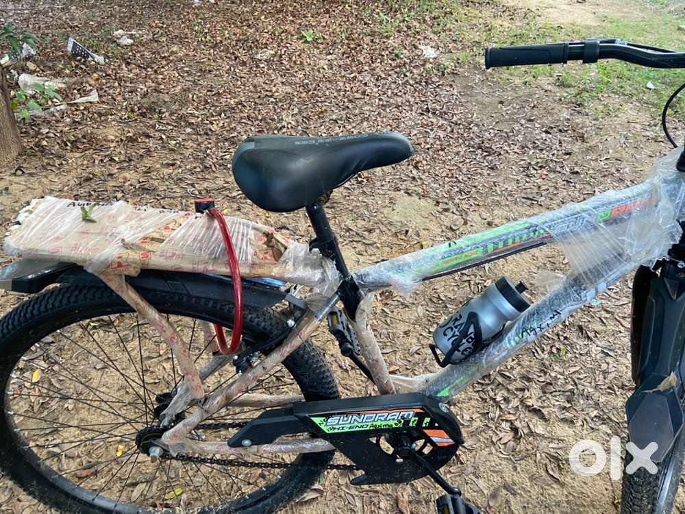 Almost New Bicycle in Excellent Condition (With Lock & Carrier)