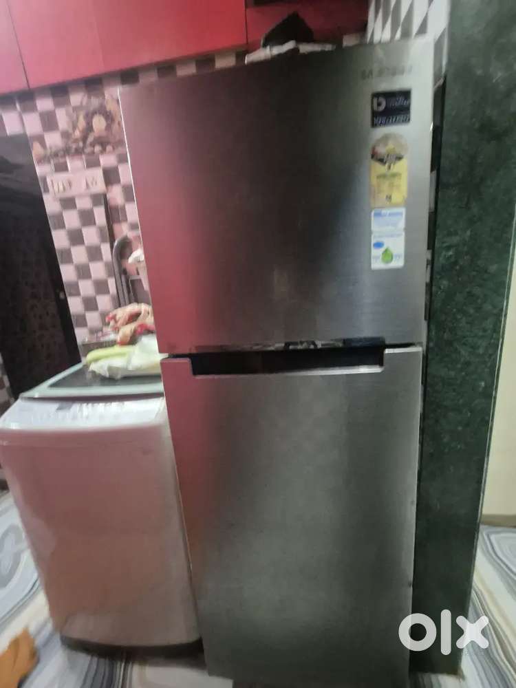 Fridge samsung convertible long samsung inverter