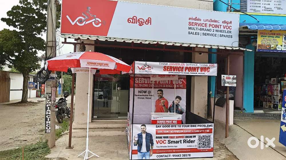 Experienced mechanic