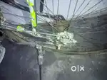 Best condition cycle only 8 month front mudguard crack dish break ok