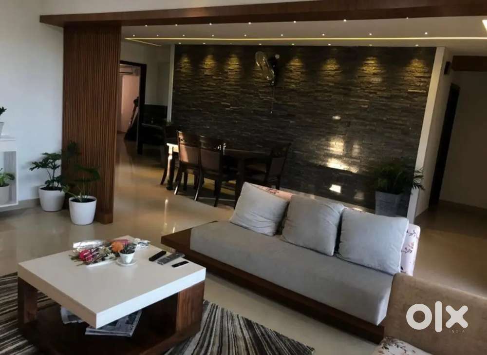 3 bhk fully furnished flat Punkunnam