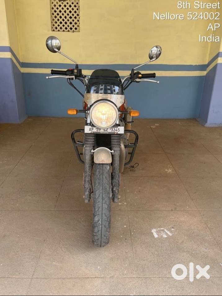 Royal Enfield Interceptor 650- Orange Crush