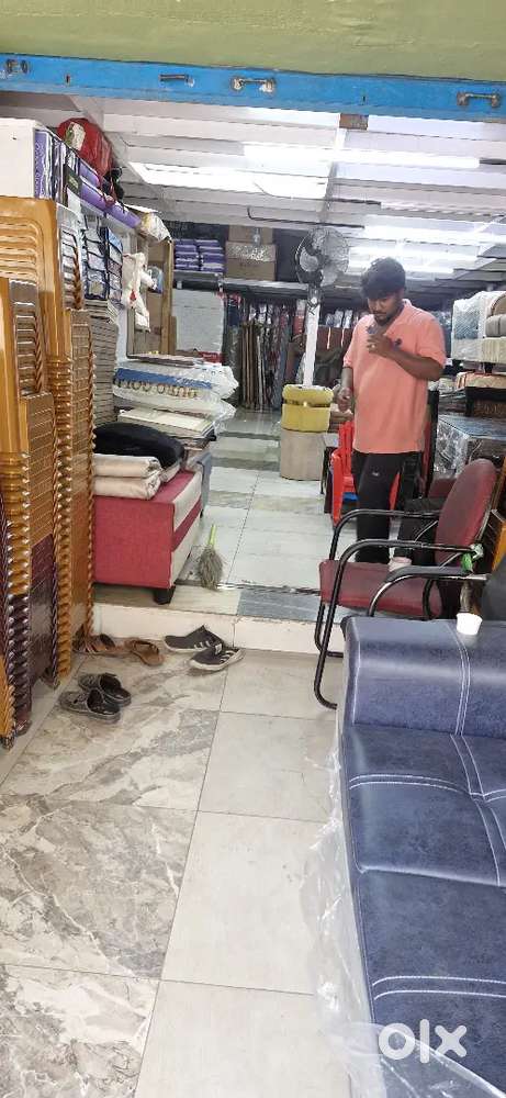healper required for furniture shop located in naganathapura.