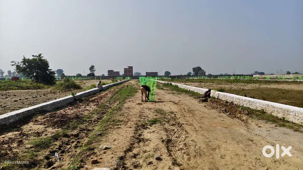 Residential plot in naubasta hamirpur highway near kanpur ring road