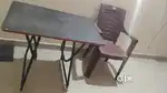 Table and chair