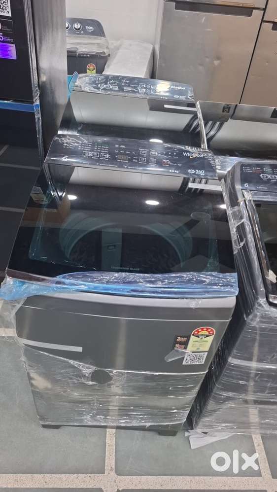 Open box washing machine whirlpool