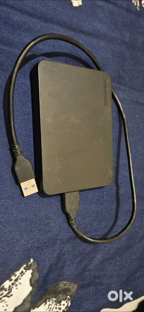 Toshiba 2TB Portable External Hard Drive – Excellent Condition