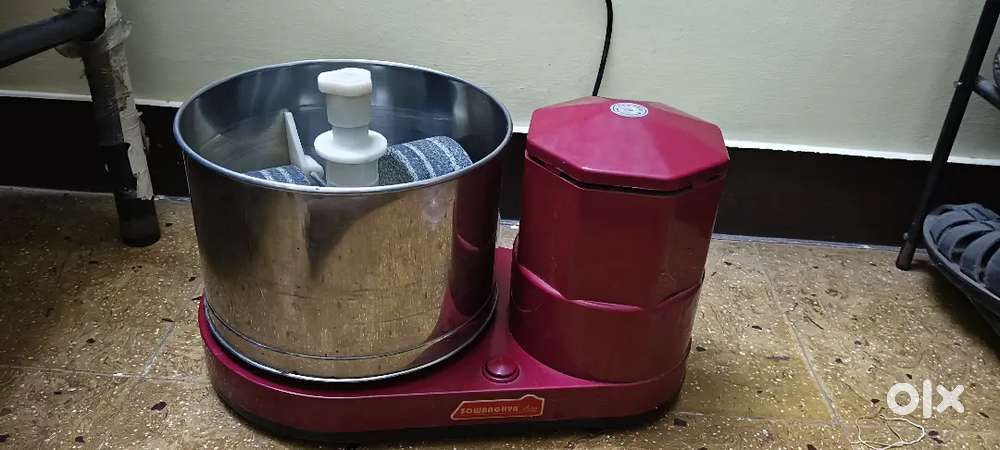 Sowbhagiya Wet Grinder and Preethi Mixie