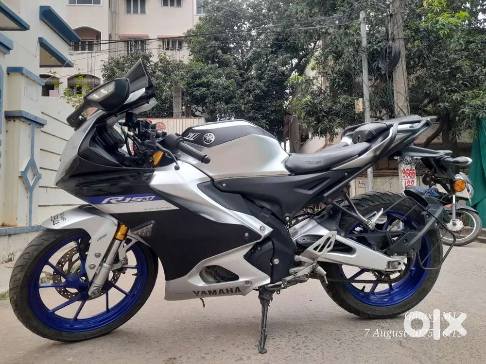 Yamaha r15 M 2022, service done,No Bargain
