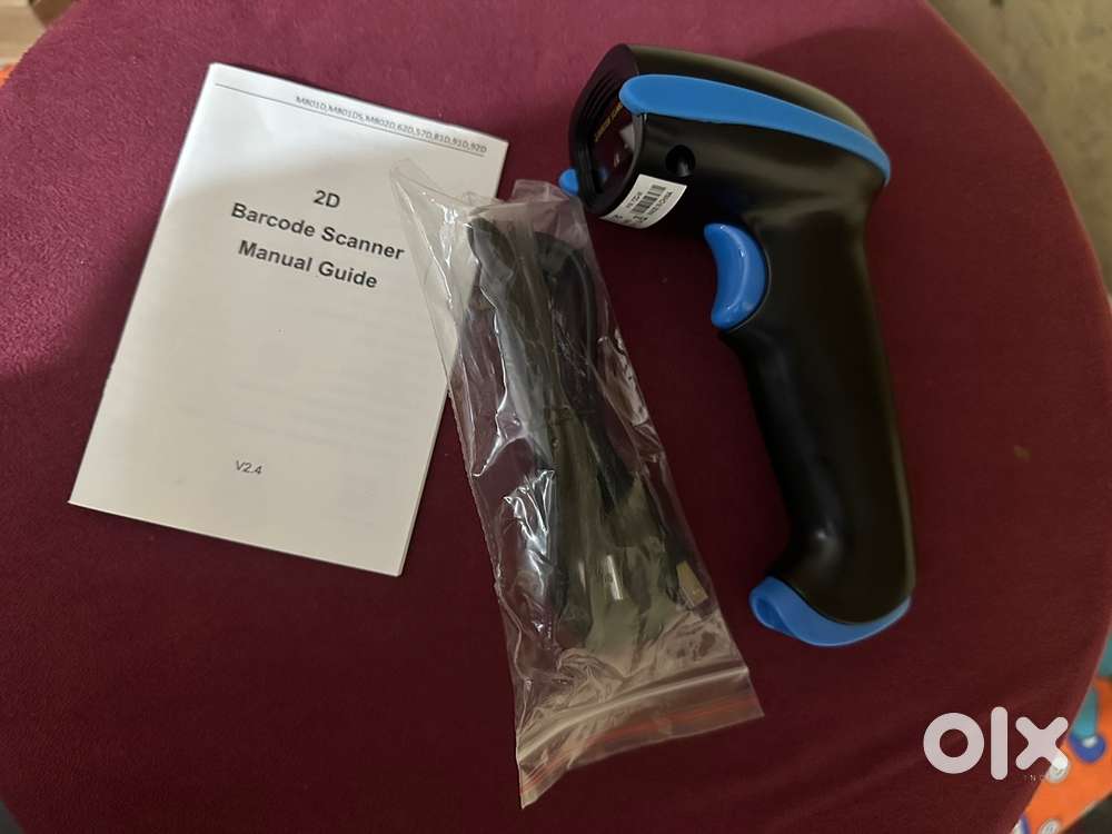Bar Code Scanner Gun Brand new condition ( never used ) @ 1200
