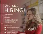 Customer service olny for girls