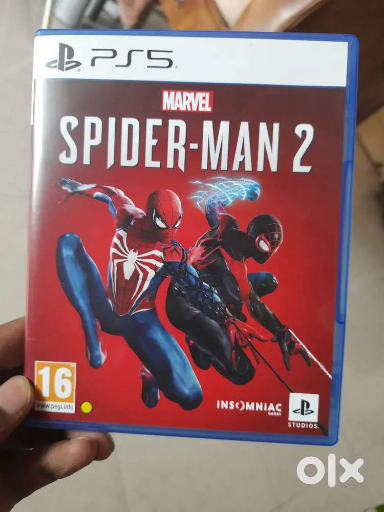 Spiderman 2 PS5 disc