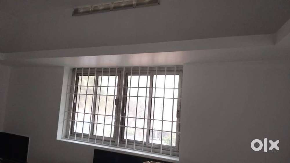 FOR BACHELORS / STUDENTS.  2 BHK SEMI FURNISHED 1ST FLOOR  .