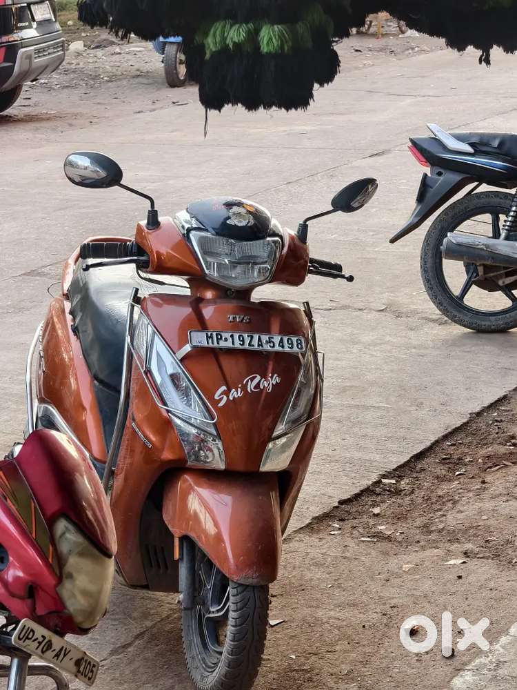 Tvs jupiter mint condition