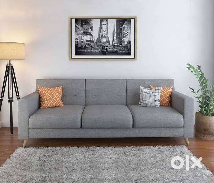 SECOND HAND Krasia Fabric Sofa 3 seater